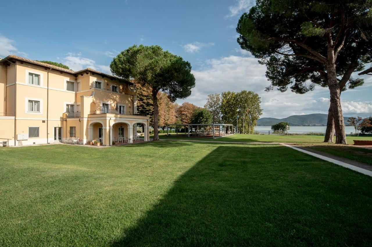 Isola Polvese Resort كاستيغليون ديل لاغو المظهر الخارجي الصورة
