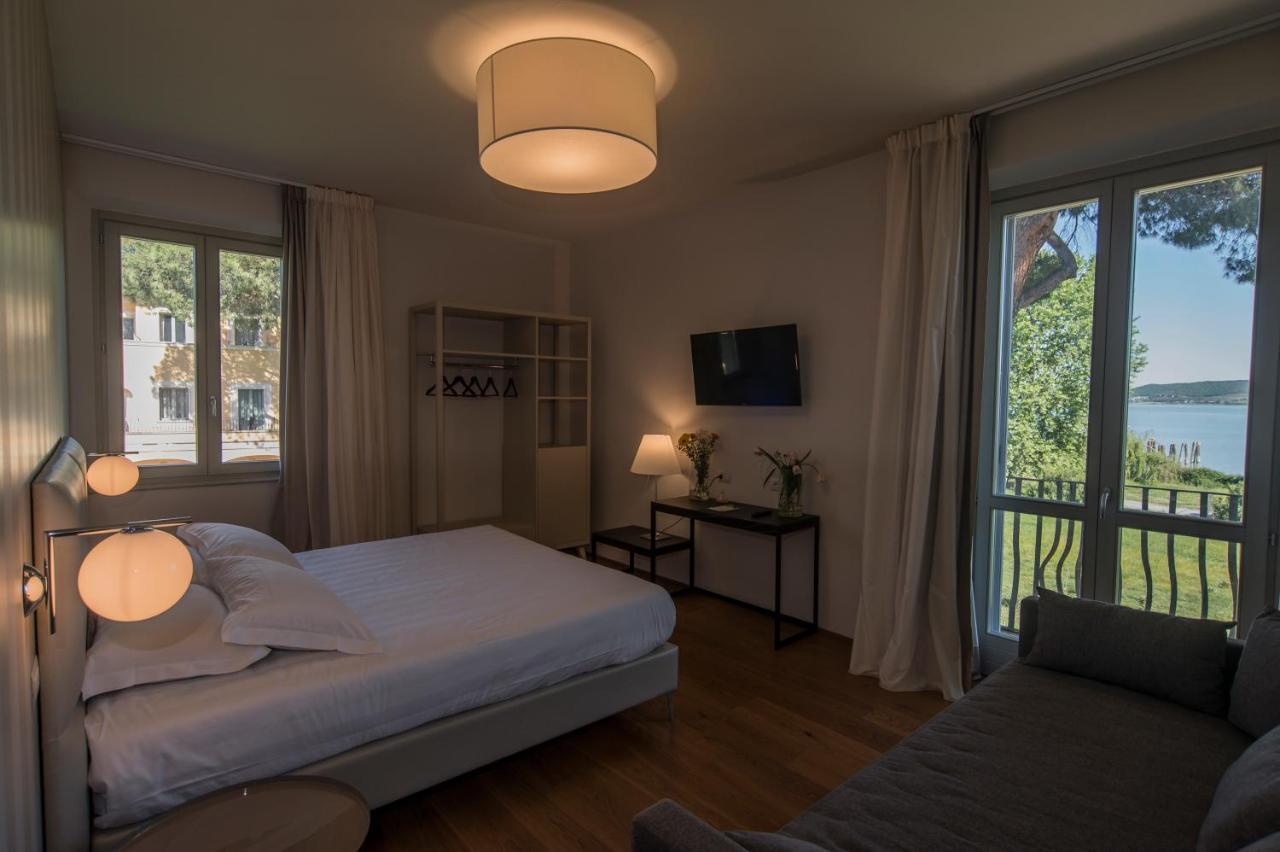 Isola Polvese Resort كاستيغليون ديل لاغو المظهر الخارجي الصورة