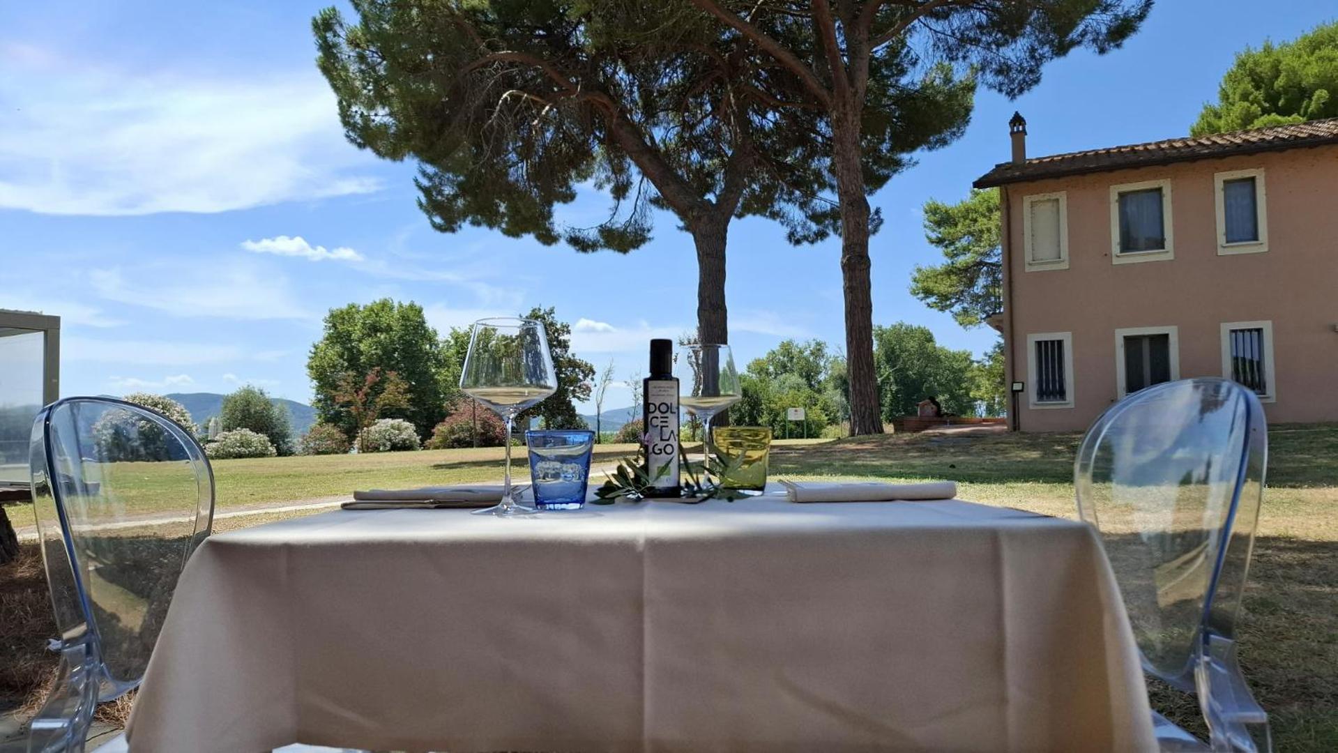 Isola Polvese Resort كاستيغليون ديل لاغو المظهر الخارجي الصورة