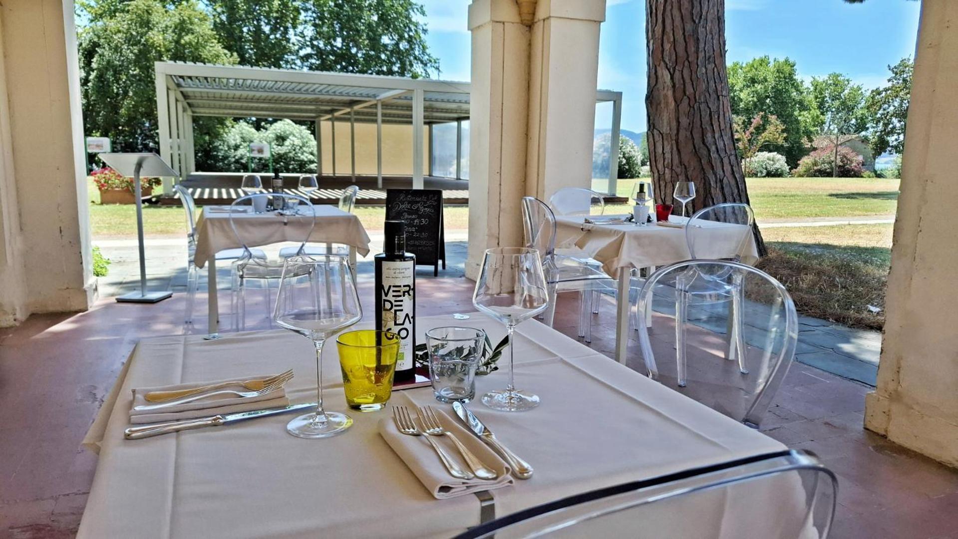 Isola Polvese Resort كاستيغليون ديل لاغو المظهر الخارجي الصورة